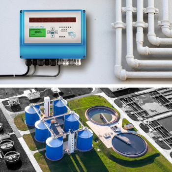 GMA200-MW4  Centrala dla maks. 16 mierników cyfrowych-GFG